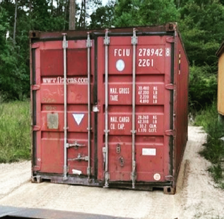 Pink 20ft shipping containers  Container conversions, 20ft shipping  container, Shipping container conversions